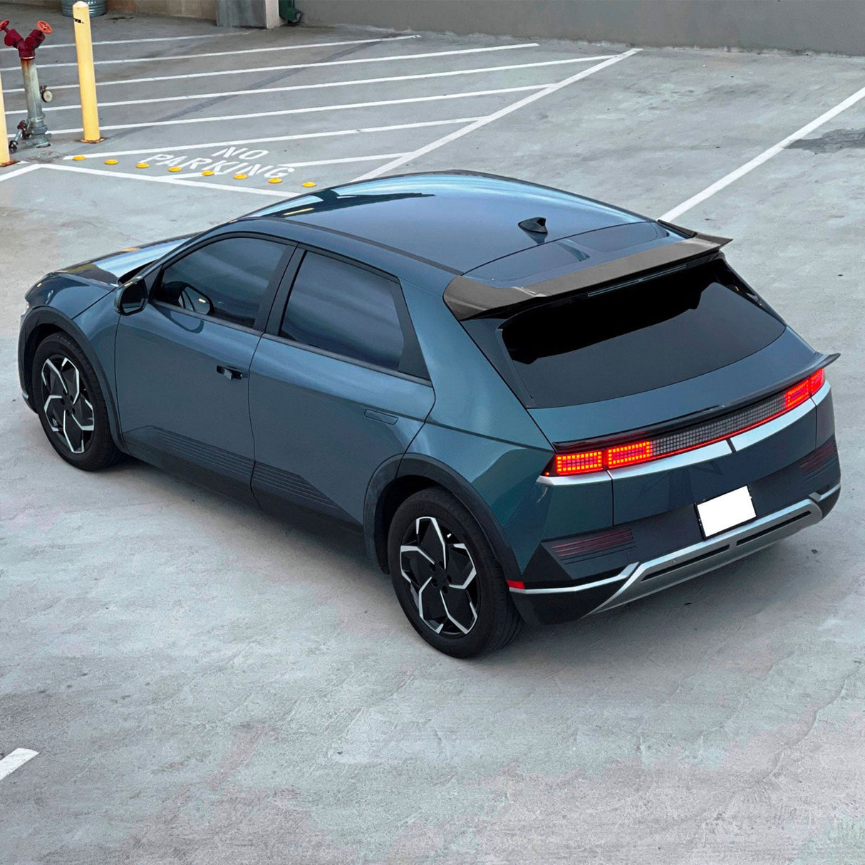 2022-2024 Hyundai Ioniq 5 Roof Spoiler IKON Style Car Spoiler ABS