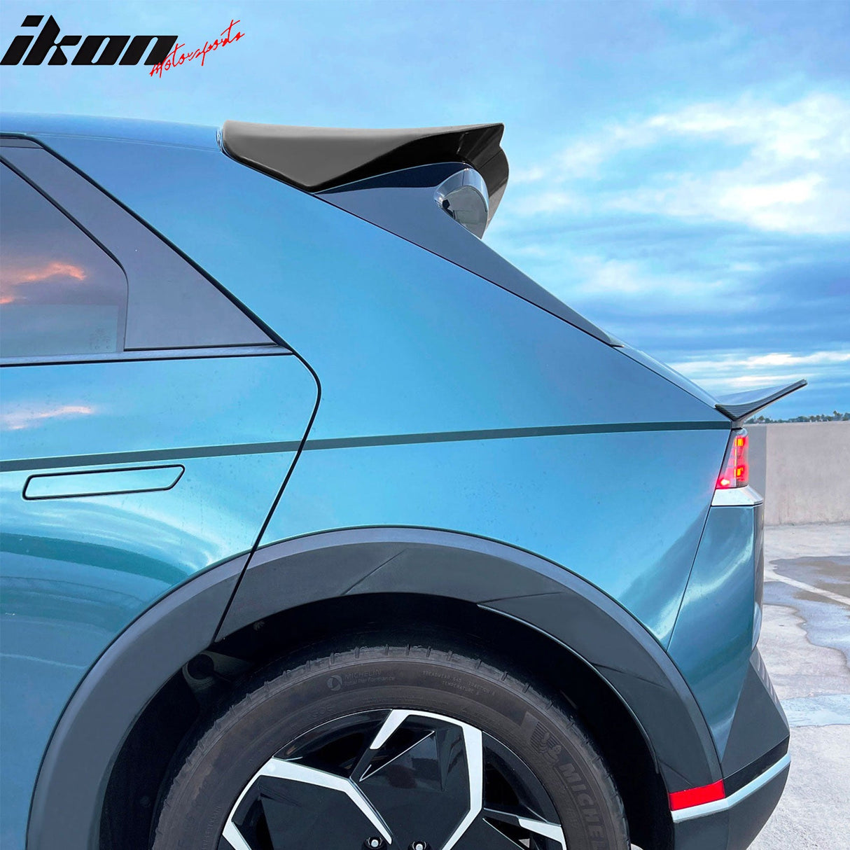 2022-2024 Hyundai Ioniq 5 Roof Spoiler IKON Style Car Spoiler ABS