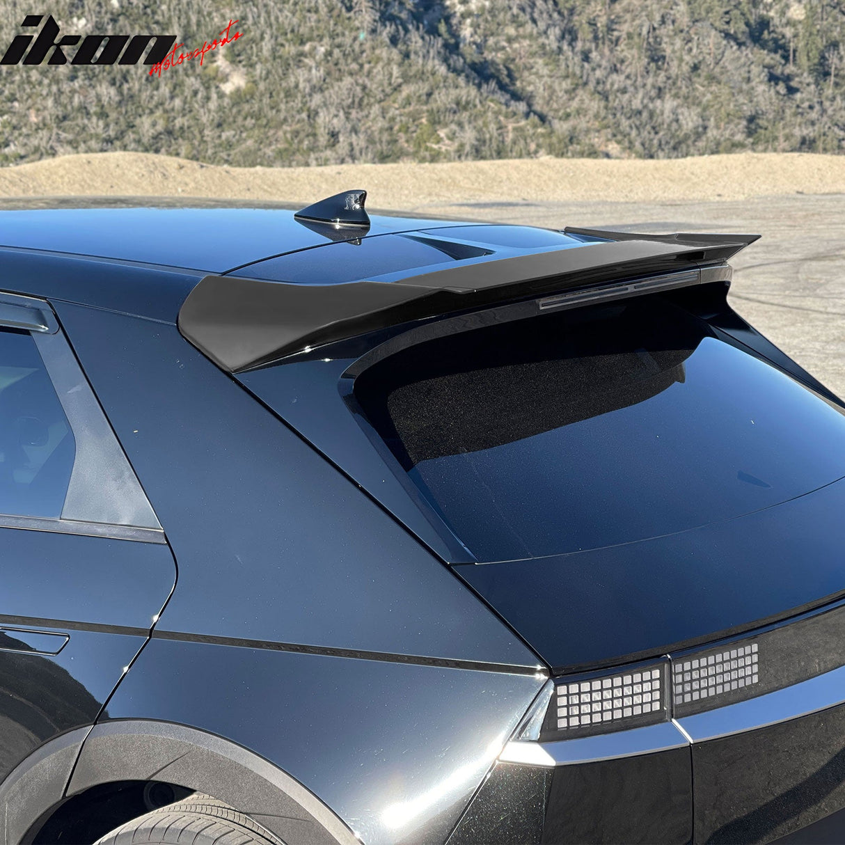 2022-2024 Hyundai Ioniq 5 Roof Spoiler IKON Style Car Spoiler ABS
