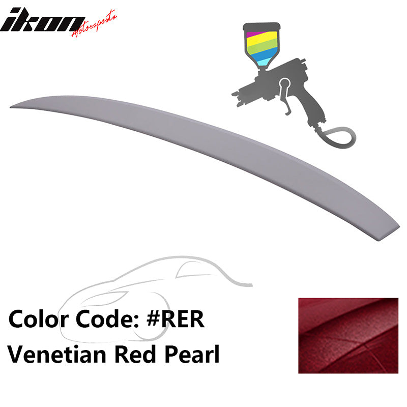 2015-2017 Hyundai Sonata Painted ABS Roof Spoiler W/ LED Light Bar