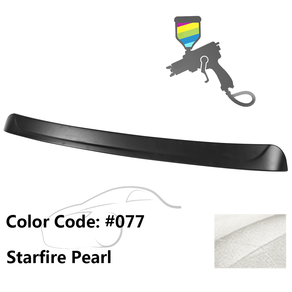 2013-2020 Lexus GS WD W F Sport Style Rear Roof Spoiler Wing ABS