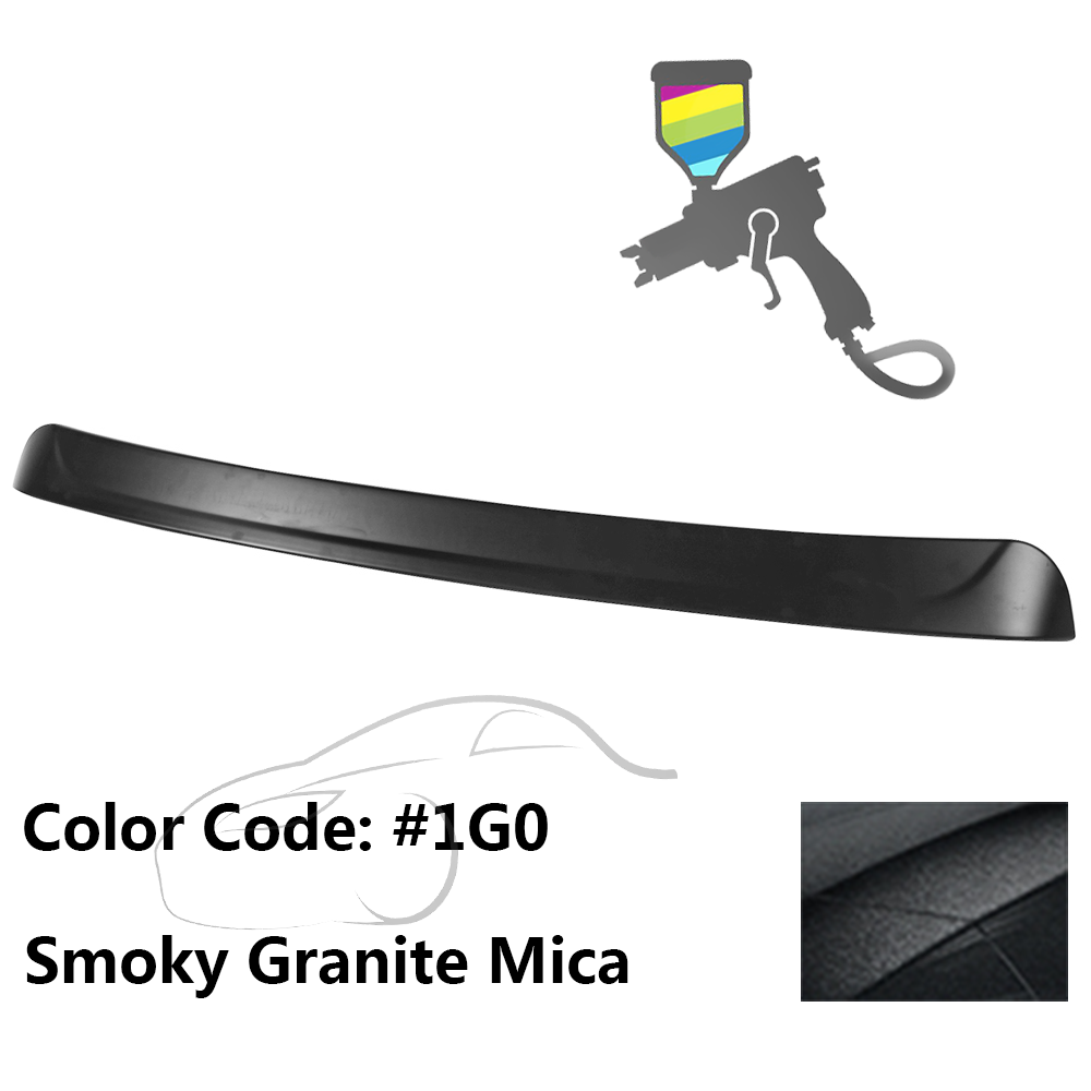 2013-2020 Lexus GS WD W F Sport Style Rear Roof Spoiler Wing ABS