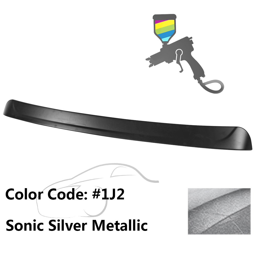 2013-2020 Lexus GS WD W F Sport Style Rear Roof Spoiler Wing ABS