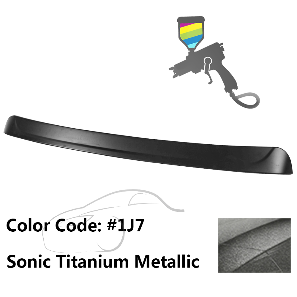 2013-2020 Lexus GS WD W F Sport Style Rear Roof Spoiler Wing ABS