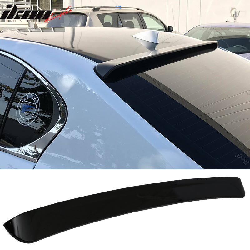 2013-2020 Lexus GS WD W F Sport Style Rear Roof Spoiler Wing ABS