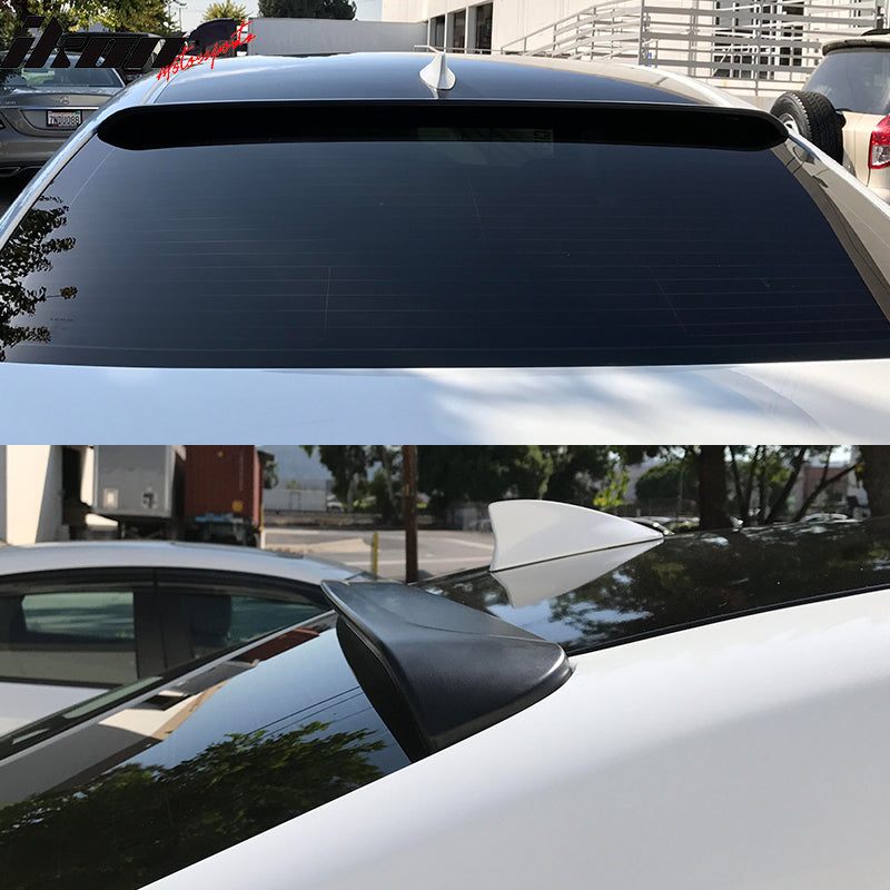 2013-2020 Lexus GS WD W F Sport Style Rear Roof Spoiler Wing ABS