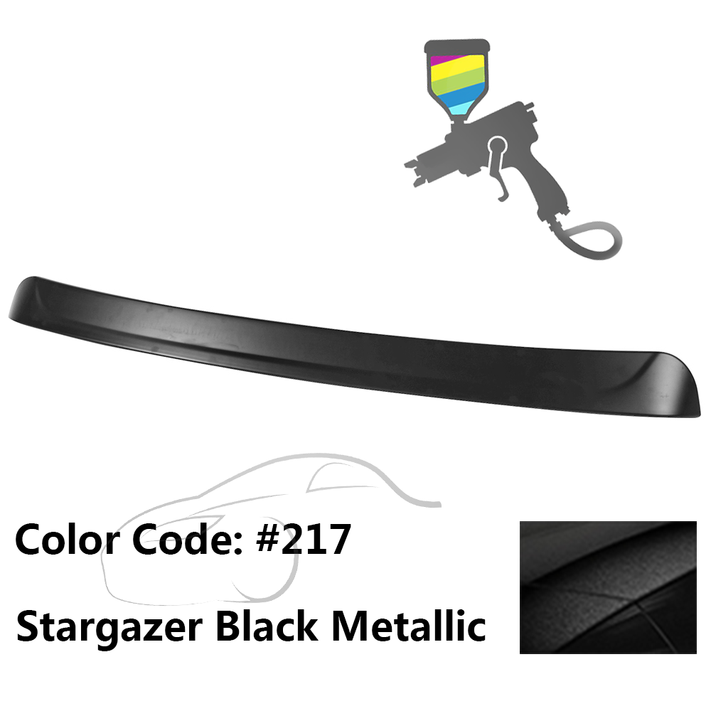 2013-2020 Lexus GS WD W F Sport Style Rear Roof Spoiler Wing ABS