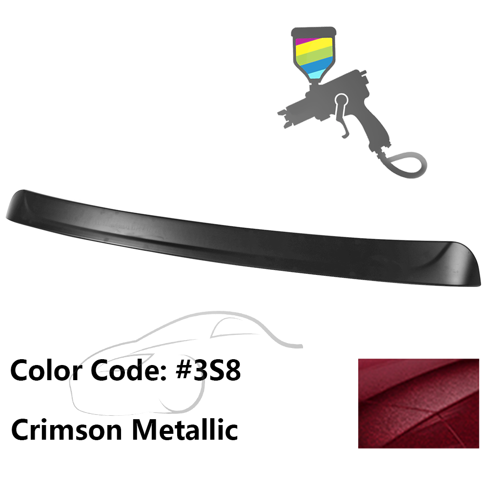 2013-2020 Lexus GS WD W F Sport Style Rear Roof Spoiler Wing ABS