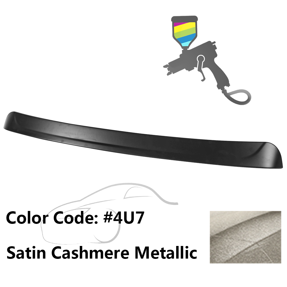 2013-2020 Lexus GS WD W F Sport Style Rear Roof Spoiler Wing ABS