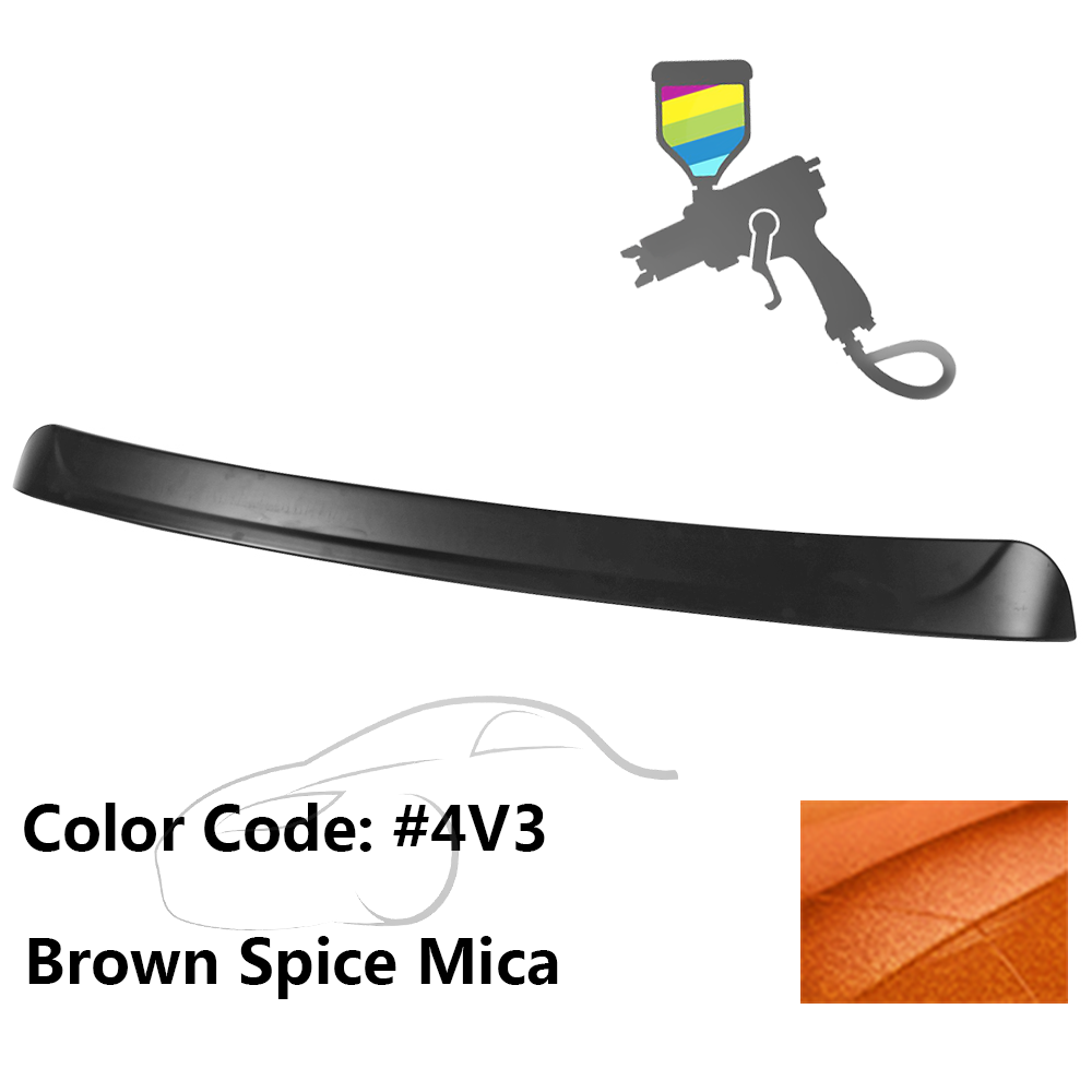 2013-2020 Lexus GS WD W F Sport Style Rear Roof Spoiler Wing ABS