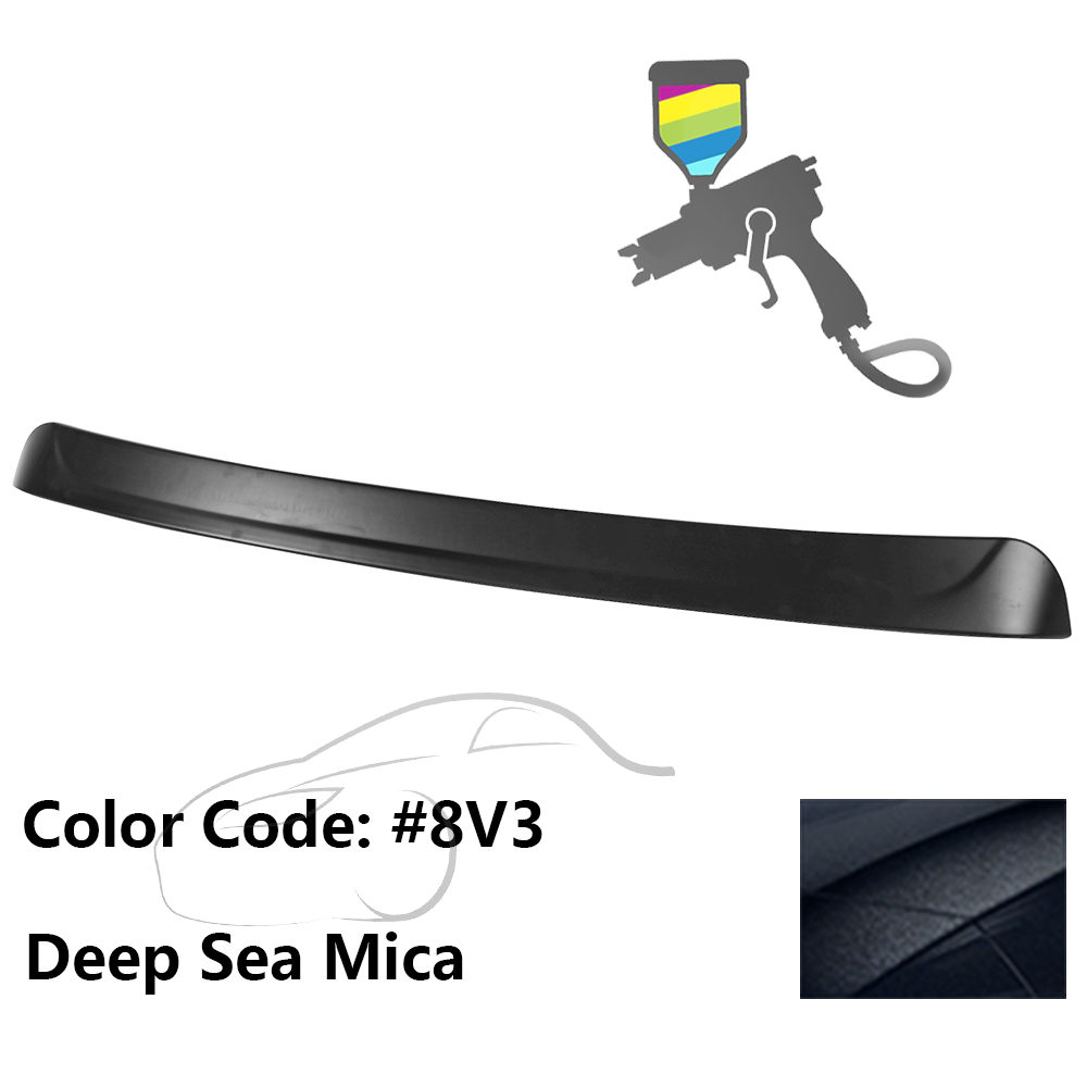 2013-2020 Lexus GS WD W F Sport Style Rear Roof Spoiler Wing ABS