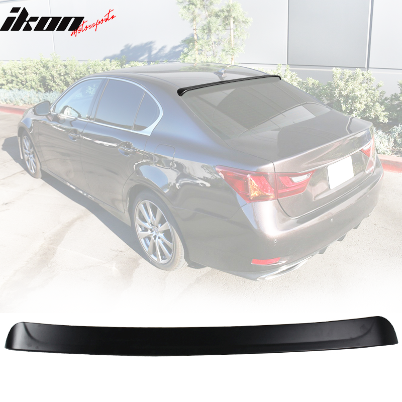 2013-2020 Lexus GS WD W F Sport Style Rear Roof Spoiler Wing ABS