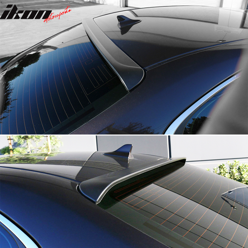 2013-2020 Lexus GS WD W F Sport Style Rear Roof Spoiler Wing ABS
