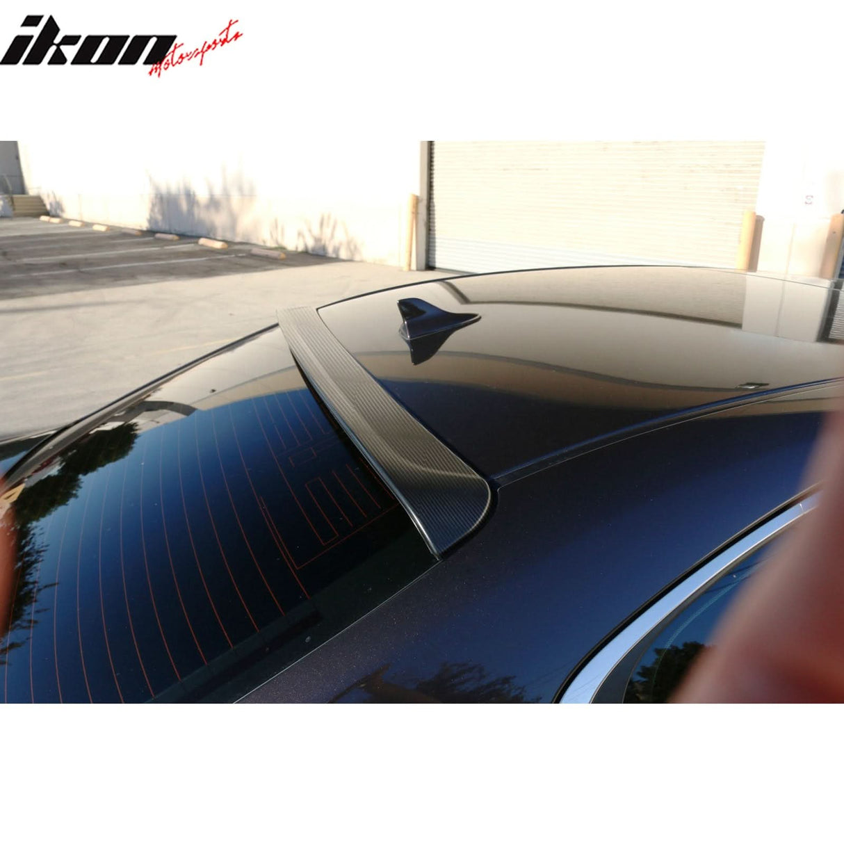 2013-2020 Lexus GS WD W F Sport Style Rear Roof Spoiler Wing ABS