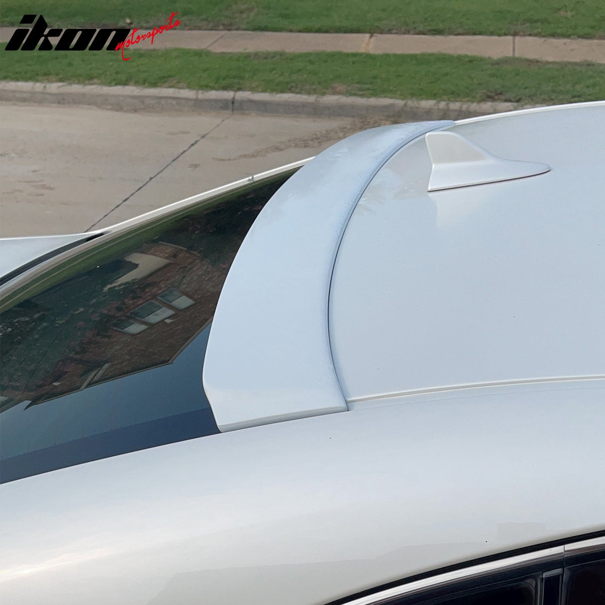 2006-2013 Lexus 2nd Gen IS250 Sedan Unpainted Gray Roof Spoiler ABS