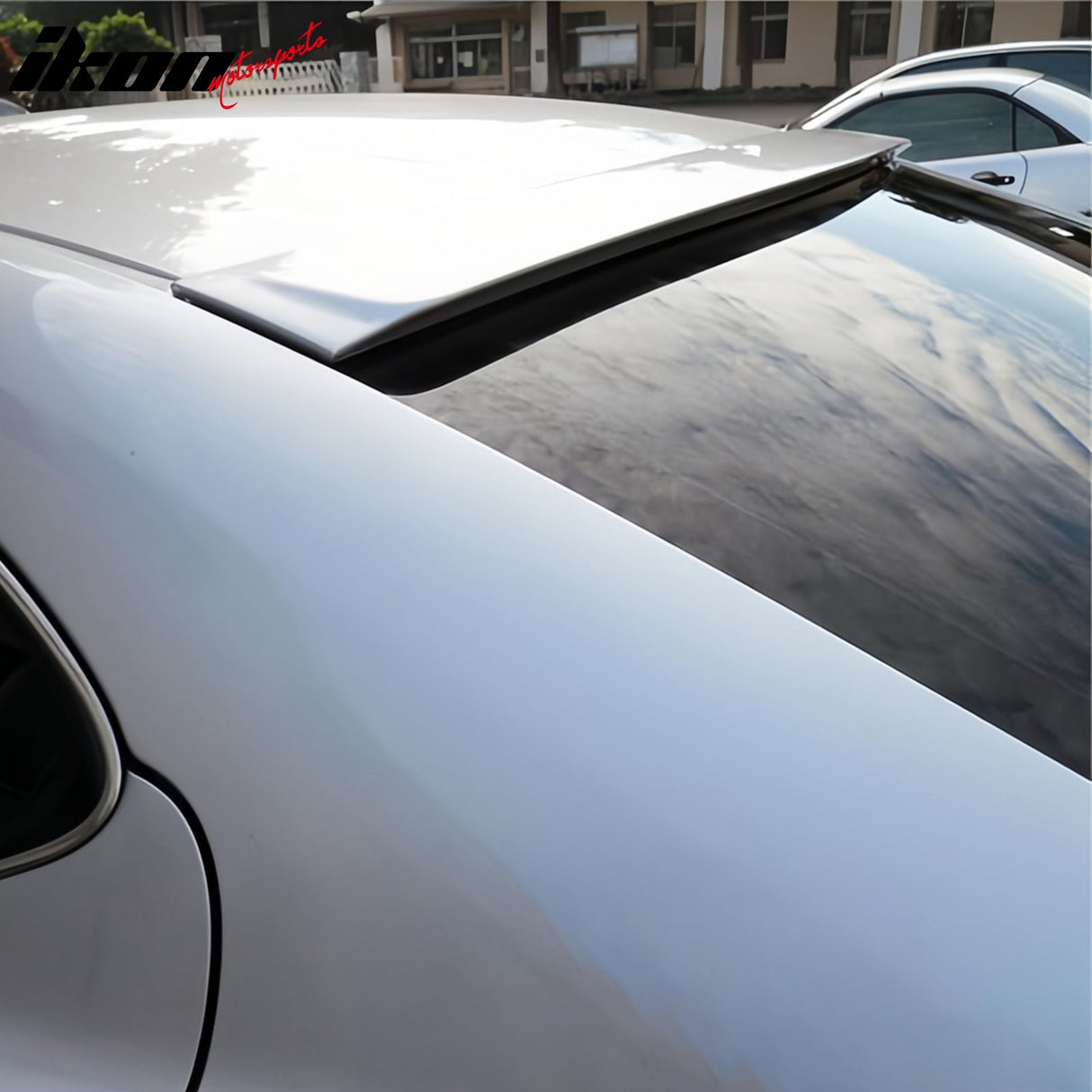 2006-2013 Lexus 2nd Gen IS250 Sedan Unpainted Gray Roof Spoiler ABS