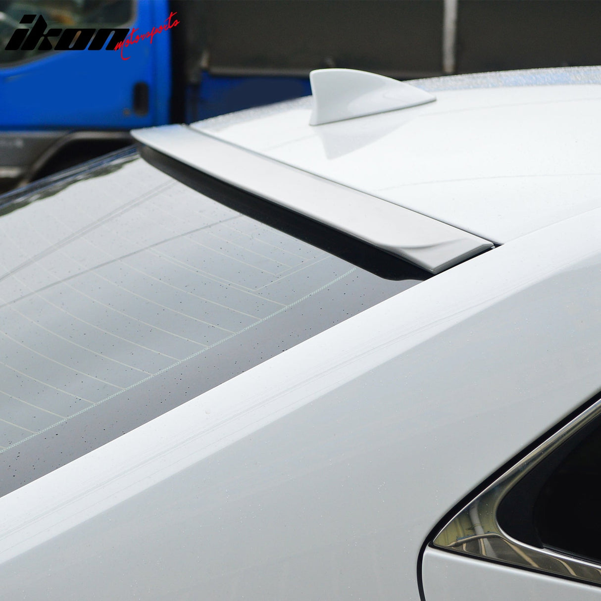 2014-2020 Lexus IS250 Sedan F-Sport Style Unpainted Gray Roof Spoiler