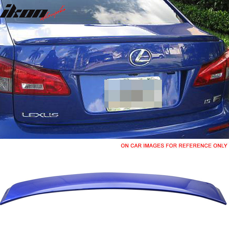 2006-2013 Lexus IS250 IS350 ISF Sedan Saloon Roof Spoiler Wing ABS