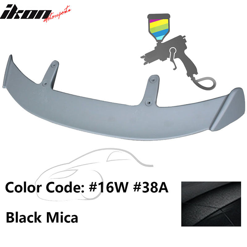 2014-2017 Mazda 3 Hatchback AE Style Painted Rear Roof Spoiler ABS