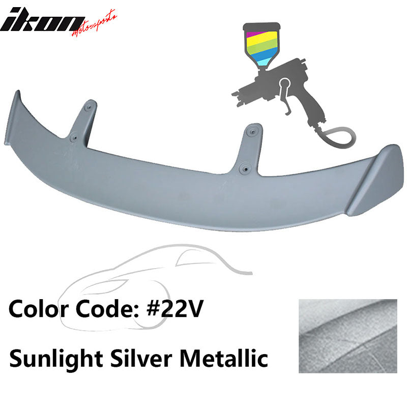 2014-2017 Mazda 3 Hatchback AE Style Painted Rear Roof Spoiler ABS