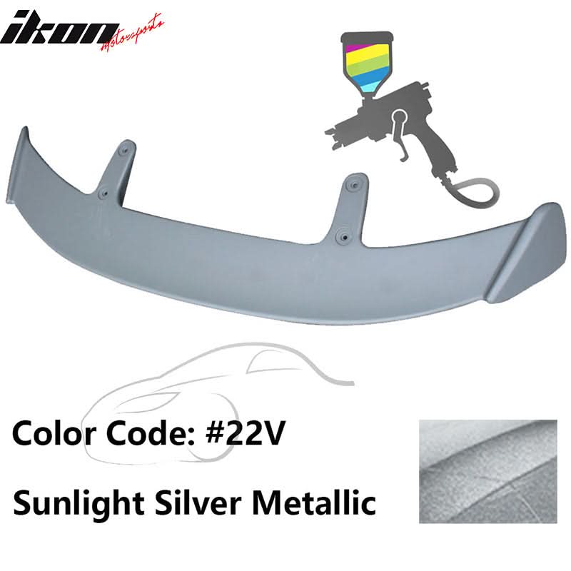 2014-2017 Mazda 3 Hatchback AE Style Painted Rear Roof Spoiler ABS
