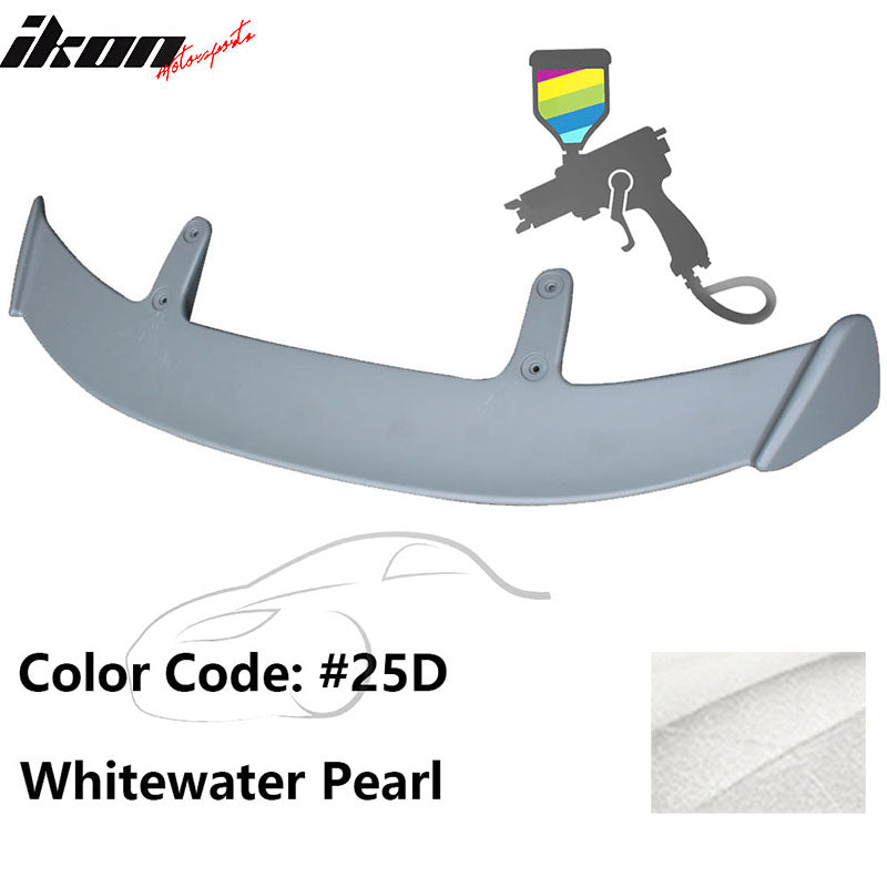 2014-2017 Mazda 3 Hatchback AE Style Painted Rear Roof Spoiler ABS