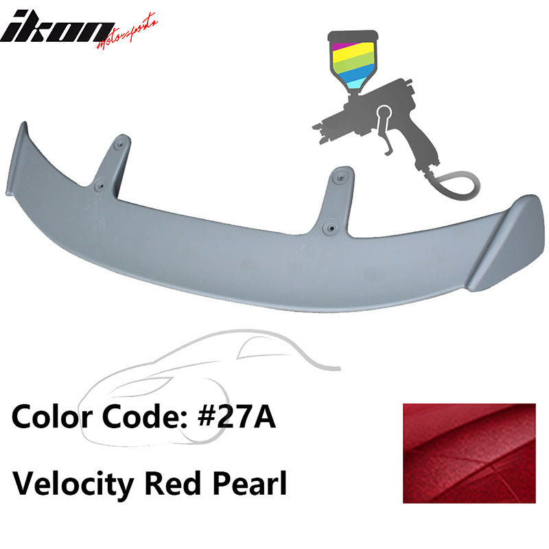 2014-2017 Mazda 3 Hatchback AE Style Painted Rear Roof Spoiler ABS