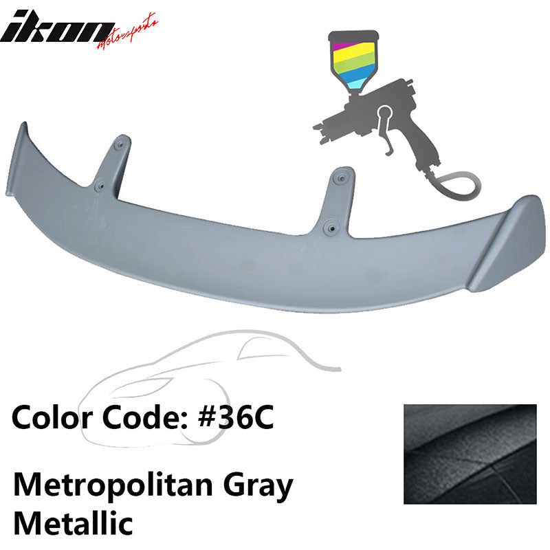 2014-2017 Mazda 3 Hatchback AE Style Painted Rear Roof Spoiler ABS