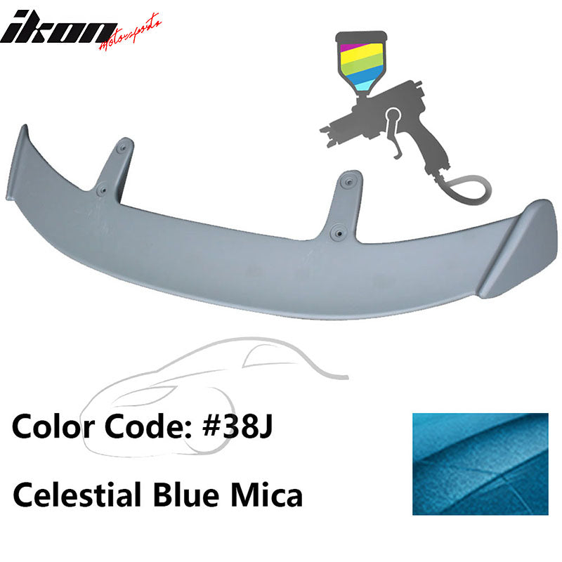 2014-2017 Mazda 3 Hatchback AE Style Painted Rear Roof Spoiler ABS