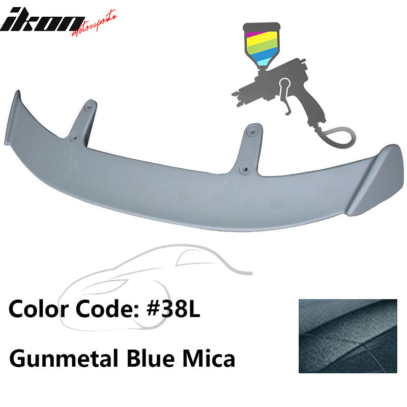2014-2017 Mazda 3 Hatchback AE Style Painted Rear Roof Spoiler ABS