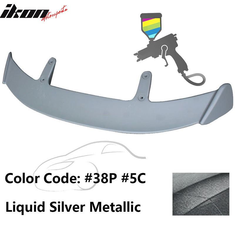 2014-2017 Mazda 3 Hatchback AE Style Painted Rear Roof Spoiler ABS