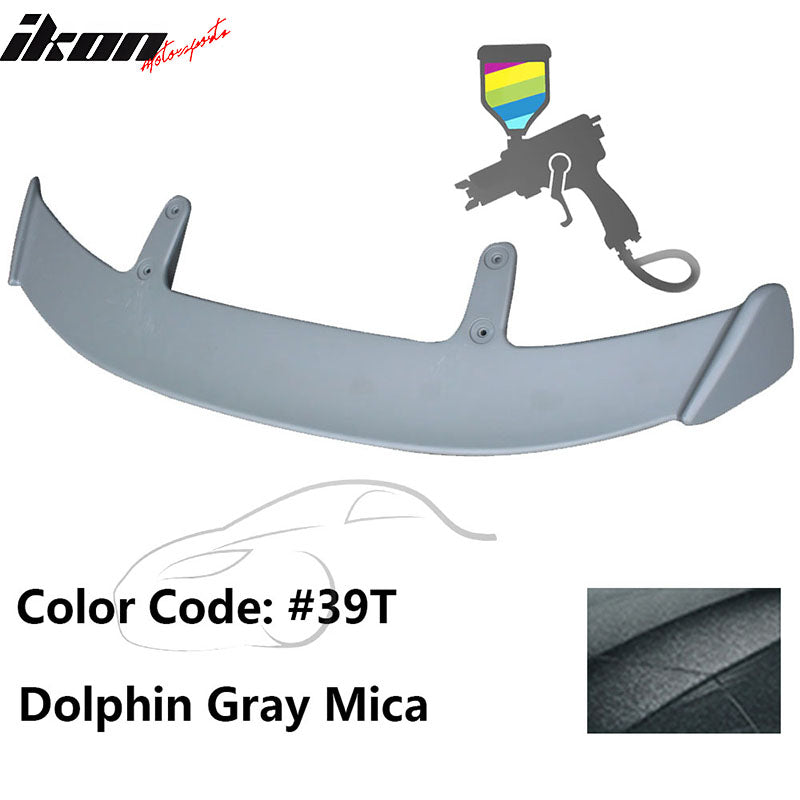 2014-2017 Mazda 3 Hatchback AE Style Painted Rear Roof Spoiler ABS
