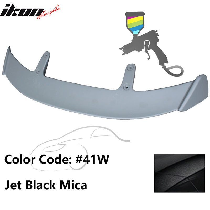 2014-2017 Mazda 3 Hatchback AE Style Painted Rear Roof Spoiler ABS