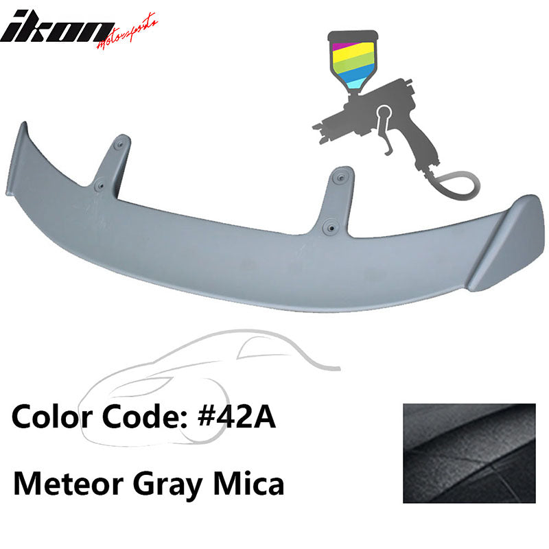 2014-2017 Mazda 3 Hatchback AE Style Painted Rear Roof Spoiler ABS