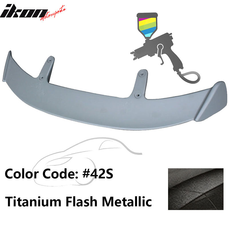 2014-2017 Mazda 3 Hatchback AE Style Painted Rear Roof Spoiler ABS