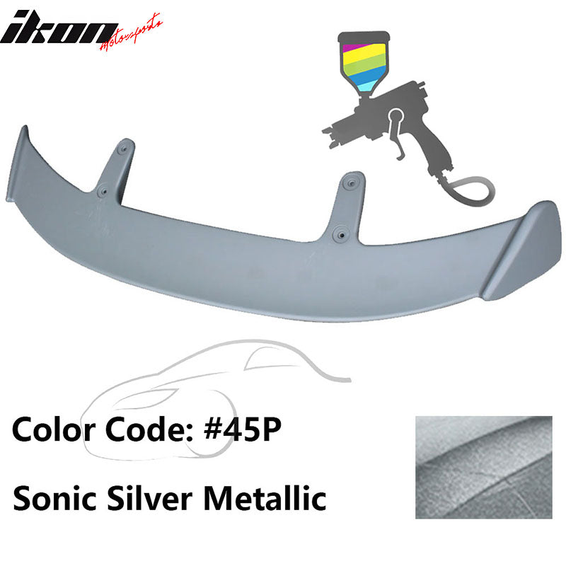 2014-2017 Mazda 3 Hatchback AE Style Painted Rear Roof Spoiler ABS