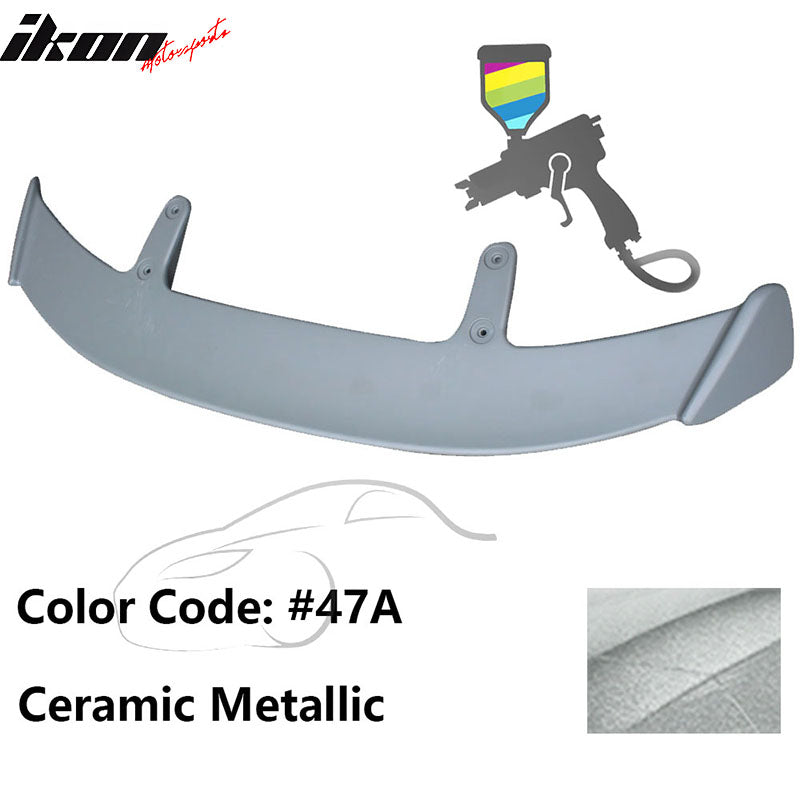 2014-2017 Mazda 3 Hatchback AE Style Painted Rear Roof Spoiler ABS