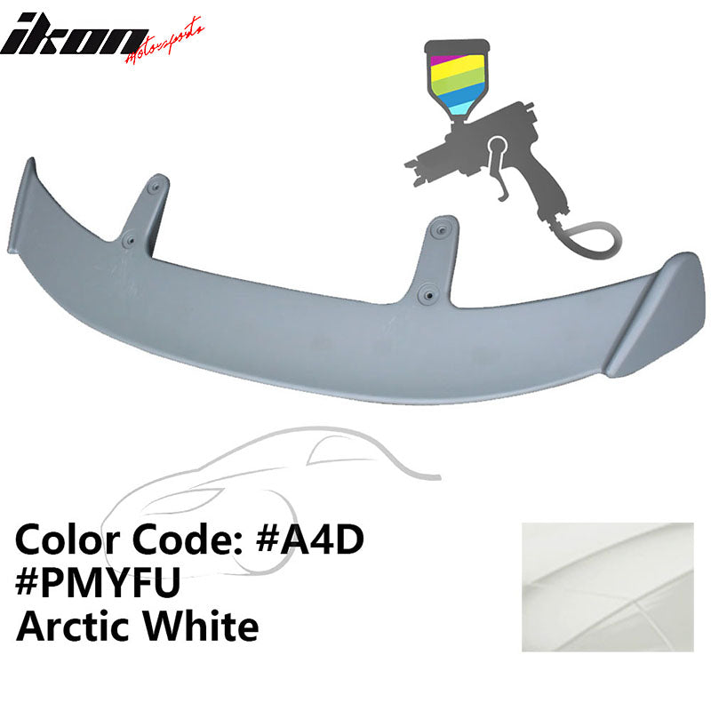 2014-2017 Mazda 3 Hatchback AE Style Painted Rear Roof Spoiler ABS