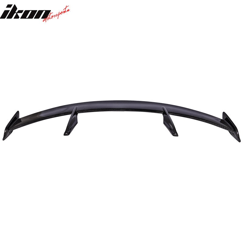 2014-2017 Mazda 3 Hatchback KS Style Carbon Fiber Roof Spoiler Wing