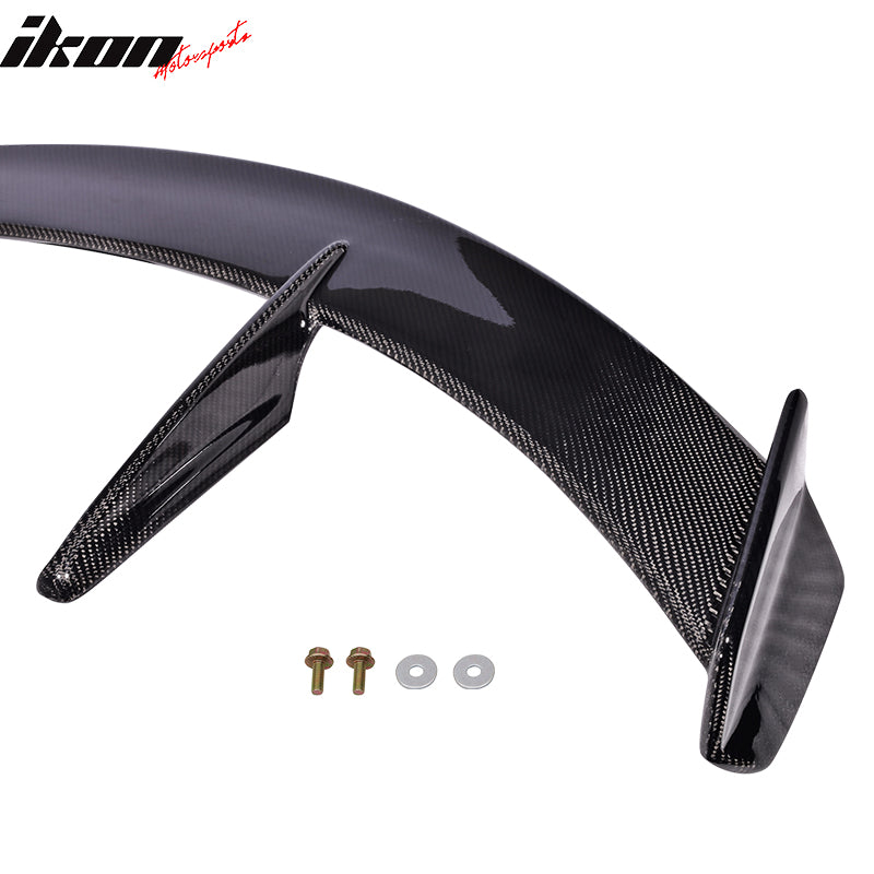 2014-2017 Mazda 3 Hatchback KS Style Carbon Fiber Roof Spoiler Wing
