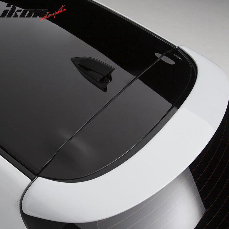 2014-2017 Mazda 3 Hatchback OE Style Unpainted Rear Roof Spoiler ABS