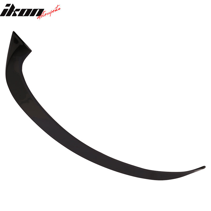 2014-2017 Mazda 3 5Dr Hatchback V Rear Unpainted Roof Spoiler ABS