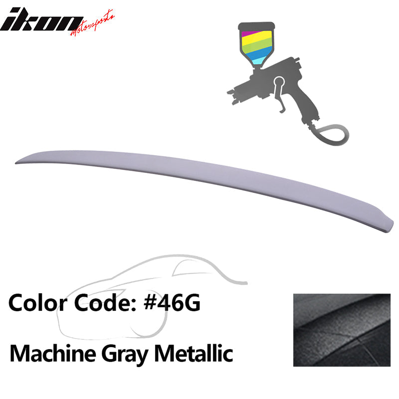 2014-2017 Mazda 3 Sedan 4-Door OE Style Rear Roof Spoiler Lip Wing ABS