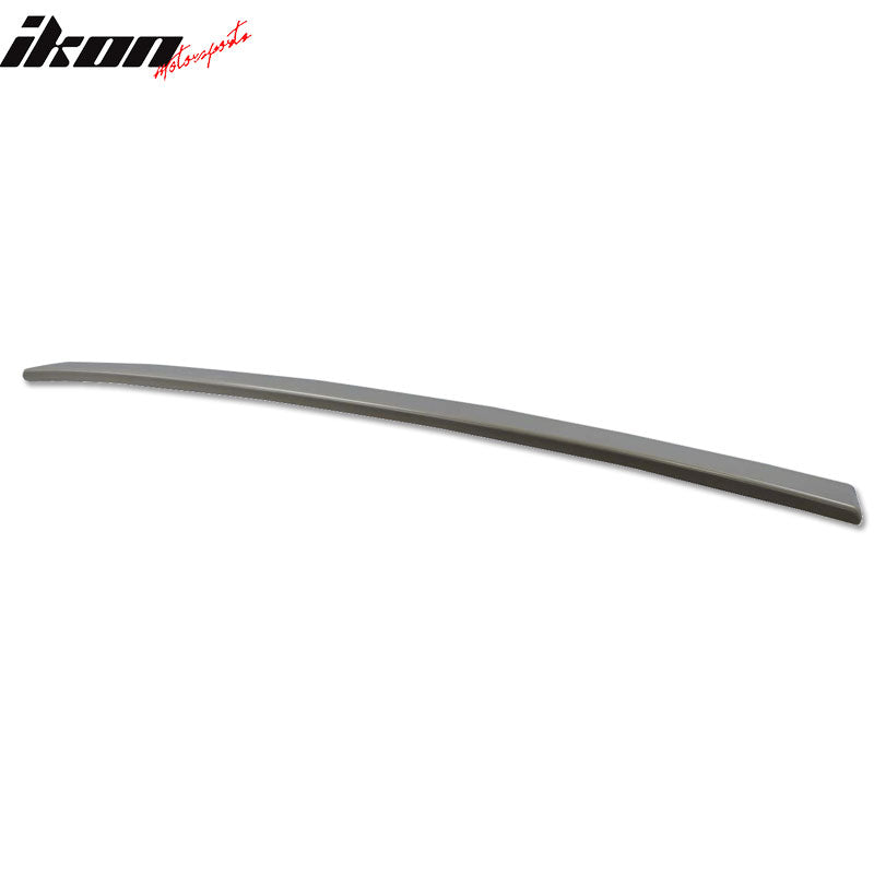 2012-2015 Benz C204 C-Class Unpainted OE Style Roof Spoiler Wing ABS