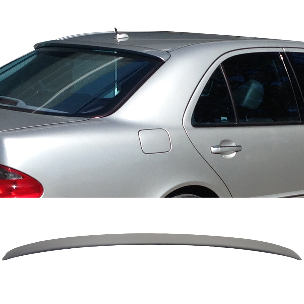 1995-2001 Mercedes Benz W210 4Door ABS RL Type Rear Roof Spoiler ABS