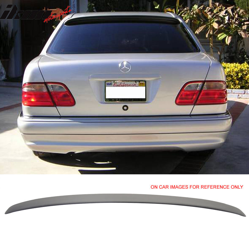 1995-2001 Mercedes Benz W210 4Door ABS RL Type Rear Roof Spoiler ABS