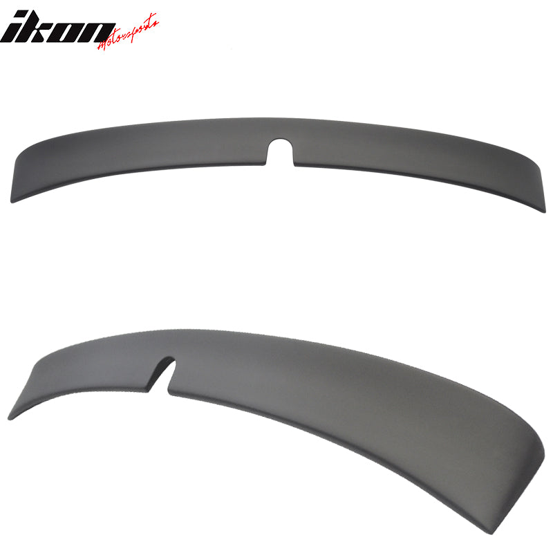 2003-2005 Benz W211 E-Class Sedan Matte Black ABS Roof Spoiler Wing