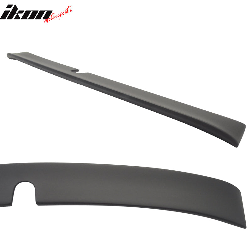2003-2005 Benz W211 E-Class Sedan Matte Black ABS Roof Spoiler Wing