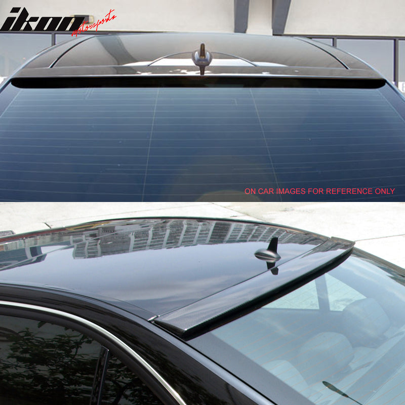 2006-2008 Benz W211 L Style Matte Black Roof Spoiler Wing ABS