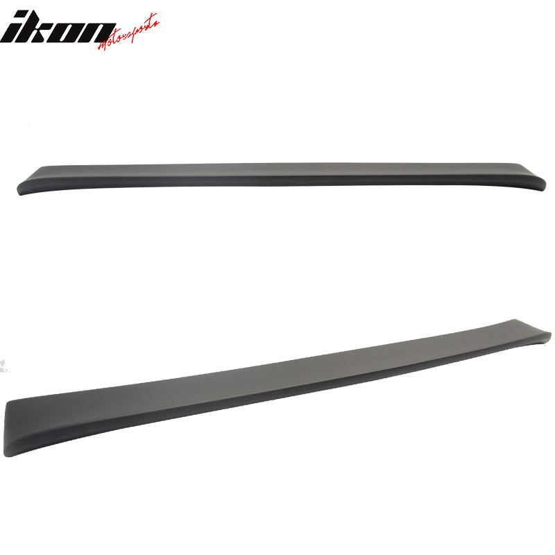 2006-2008 Benz W211 L Style Matte Black Roof Spoiler Wing ABS